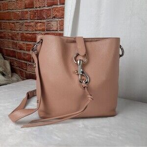 Rebecca Minkoff Elegant Tan Leather Shoulder Bag